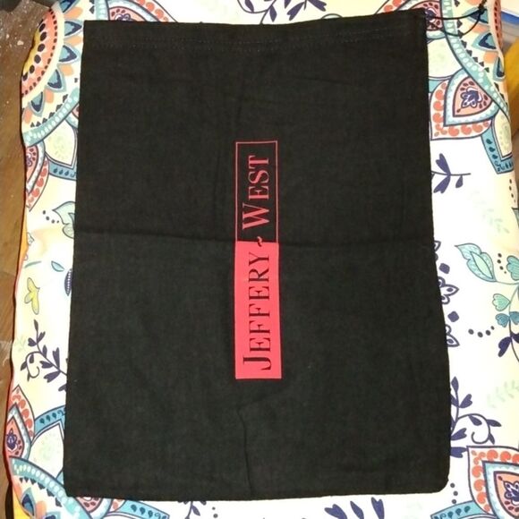 Jeffrey West Dust Storage Bag - Picture 1 of 1